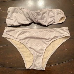 Tomas Maier Polka Dot Mint Bikini-36-XS